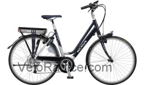 Koga E-DeLuxe scheda tecnica e recensioni